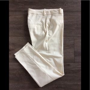H&M CREAM SLACKS 4